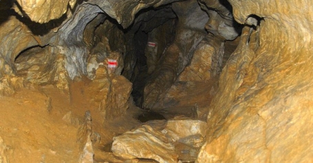 Jaskinia MYLNA - zbliżenie