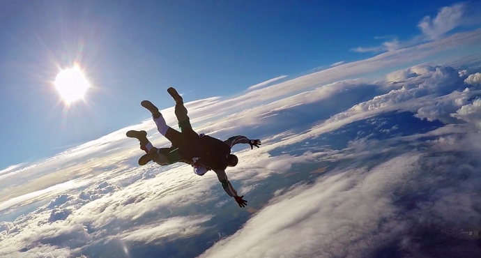 Olimpic Skydive – niemal 60 s swobodnego spadania z prędkością 200 km/h - galeria