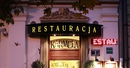 Restauracja Karmela Kraków - galeria