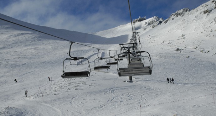 Stacja narciarska 