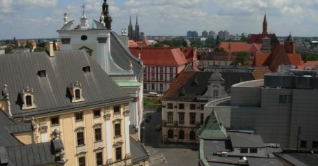 Wieża Matematyczna Uniwersytetu Wrocławskiego - galeria
