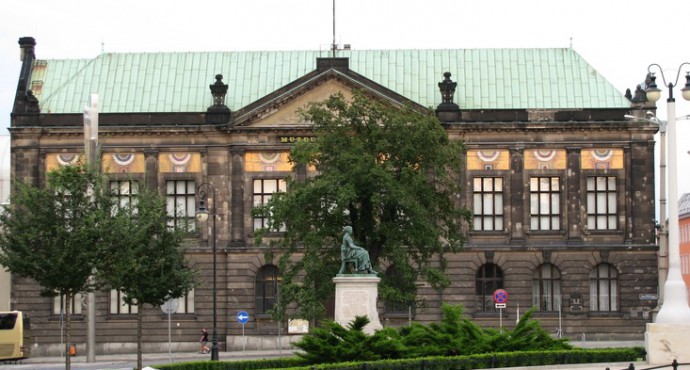 Muzeum Narodowe w Poznaniu  - zbliżenie