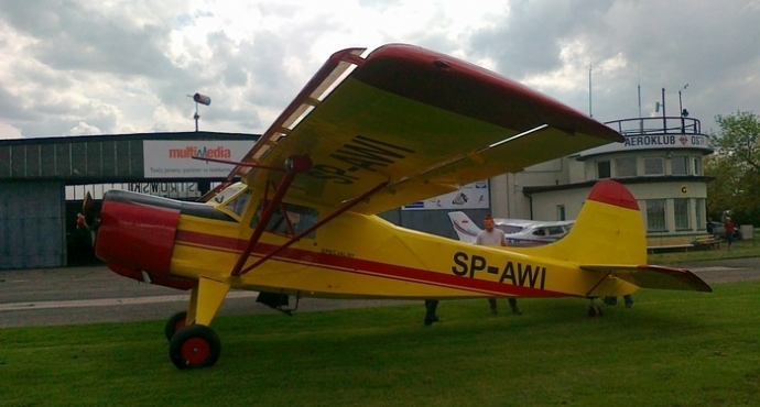 Aeroklub Ostrowski - galeria