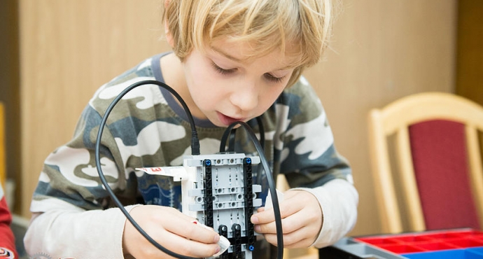 Planeta Robotów Gdańsk - warsztaty z LEGO robotyki - galeria