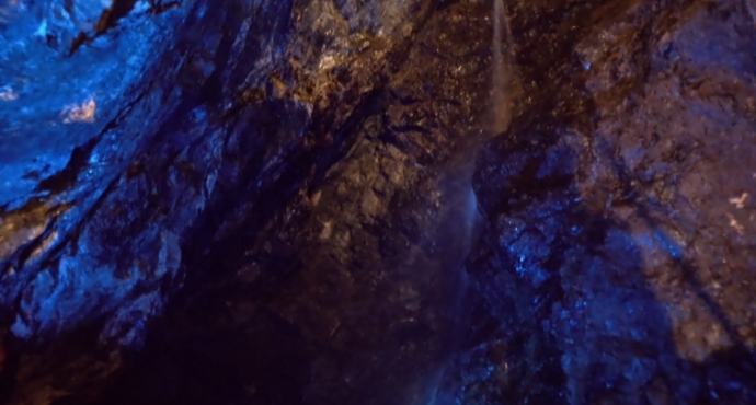 Podziemny wodospad w Złotym Stoku  - galeria