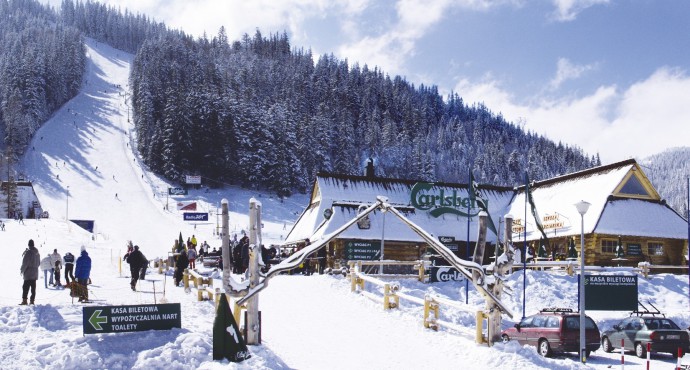 Stacja narciarska - Nosal  - galeria