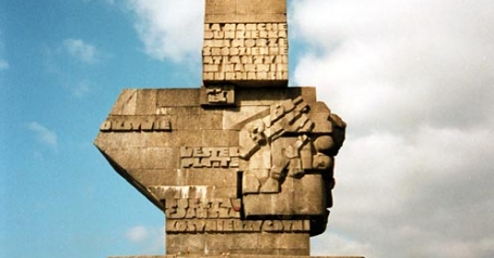 Westerplatte - zbliżenie