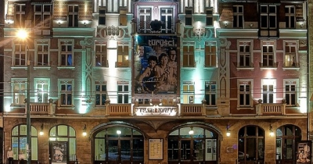 Teatr Nowy w Poznaniu - zbliżenie