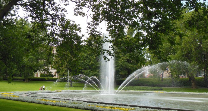 Park Adama Mickiewicza - galeria
