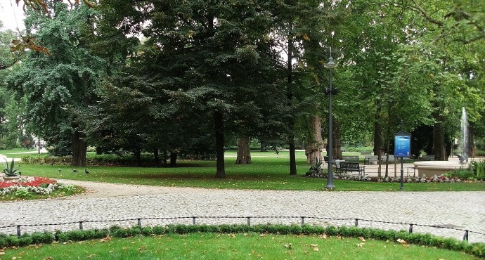 Park Staromiejski (Park Mikołaja Kopernika) - galeria