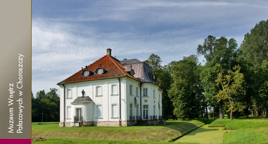 Muzeum Wnętrz Pałacowych w Choroszczy  - zbliżenie