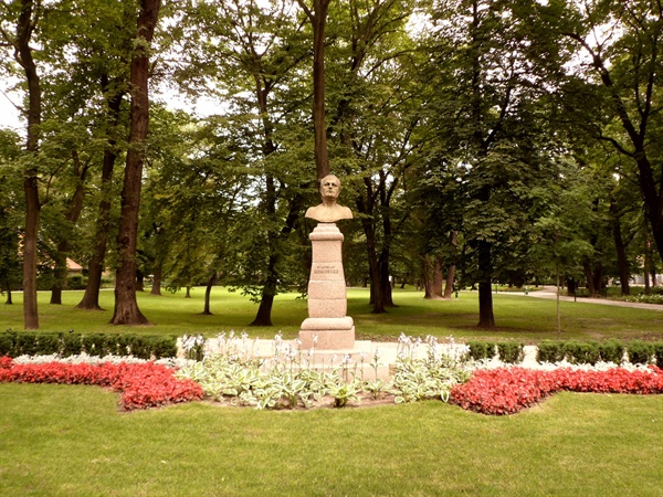 Park Stanisława Moniuszki - galeria