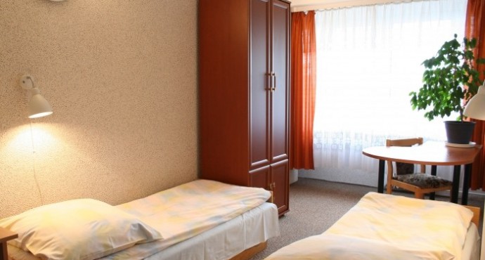 Hotel Biała Gwiazda - Tani hotel Kraków - zbliżenie