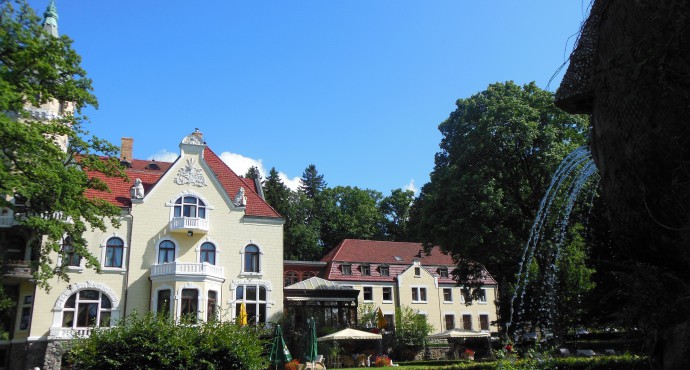 Bursztynowy Pałac w Strzekęcinie / Restauracja  - galeria
