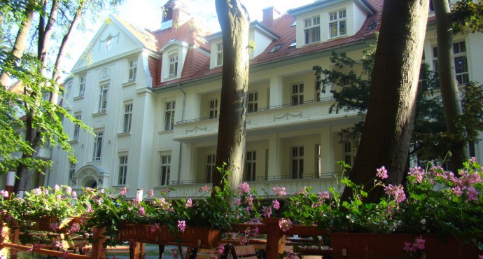 Hotel Cesarskie Ogrody*** - zbliżenie