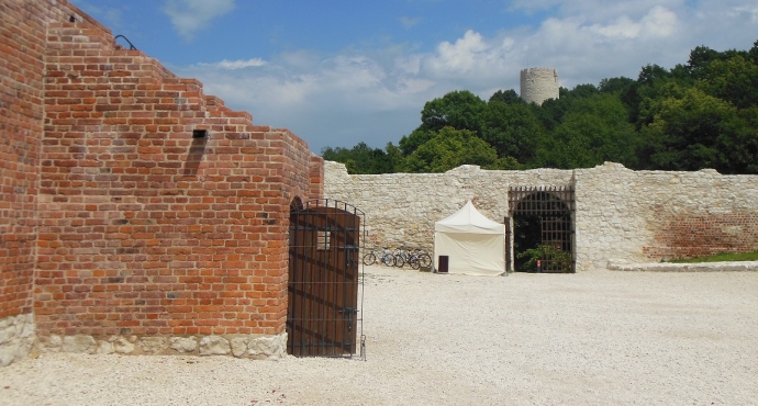 Ruiny zamku w Kazimierzu Dolnym - galeria