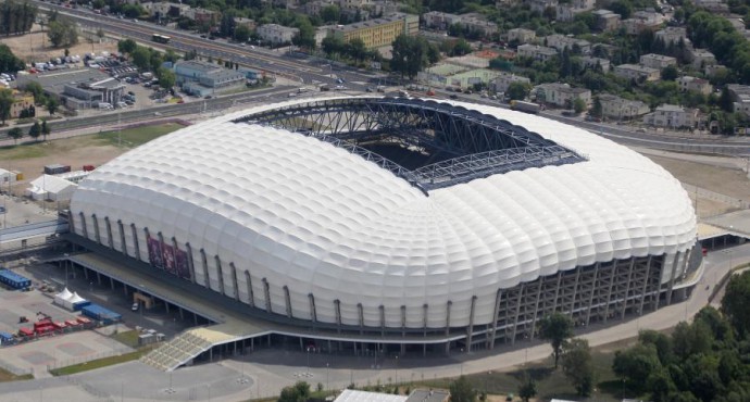 Inea Stadion w Poznaniu - galeria