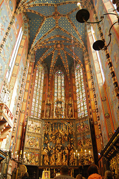 Kościół Mariacki w Krakowie - galeria
