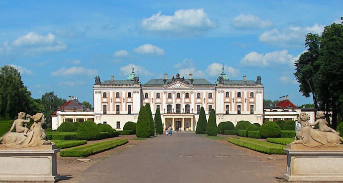 Ogród Branickich w Białymstoku - galeria