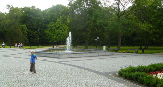 Park Zdrojowy w Świnoujściu  - galeria