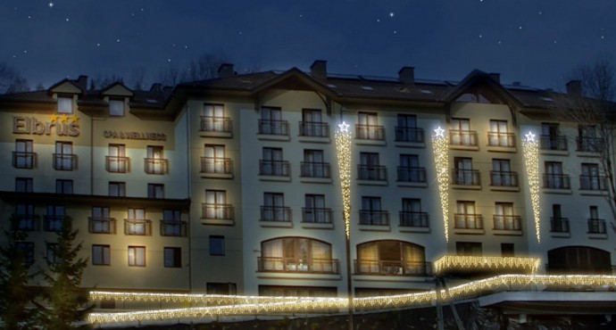 Hotel Elbrus *** Spa&Wellness - zbliżenie