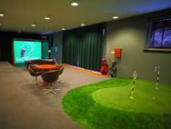Lexus Indoor Golf - zbliżenie