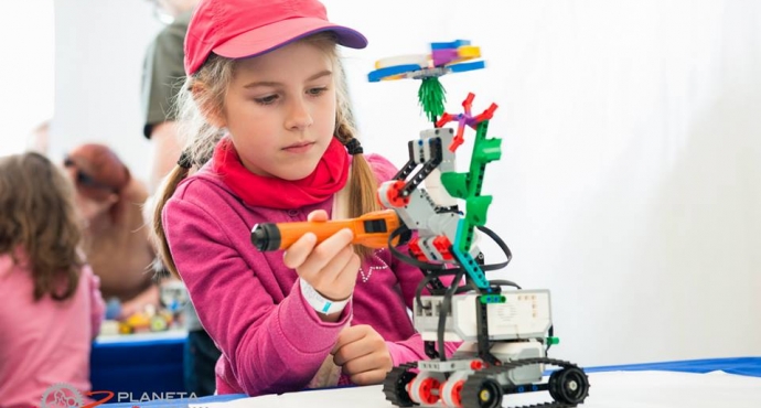 Planeta Robotów Gdańsk - warsztaty z LEGO robotyki - galeria
