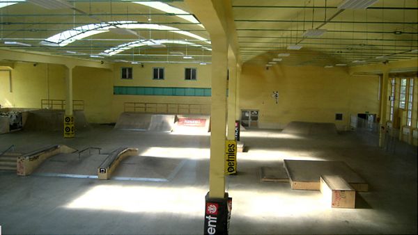 Skate Park LEGNICKA - galeria