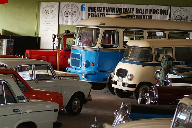Muzeum Motoryzacji i Techniki w Białymstoku  - zbliżenie