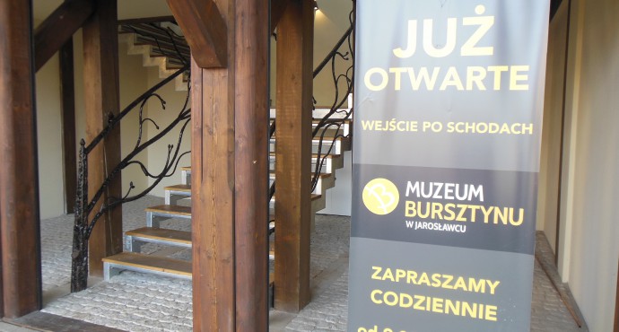 Muzeum Bursztynu w Jarosławcu  - galeria