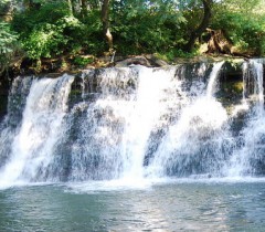 Wodospady w Kacwinie