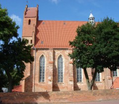  Kościół Zwiastowania Najświętszej Marii Panny w Żarnowcu