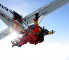 Skoki spadochronowe Skydive Toruń