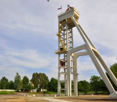Wieża wyciągowa szybu Prezydent