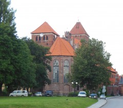  Obronny kościół św. Jerzego w Kętrzynie