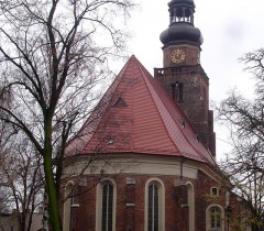 Kościół św. Jana Chrzciciela w Lesznie