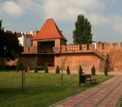 Mury średniowieczne w Głogowie