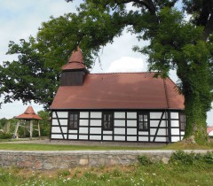  Kościół filialny p.w. MB Ostrobramskiej w Smardzku
