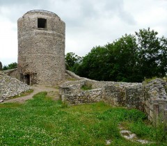 Ruiny Zamku Wleń 