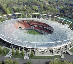 Top 10 - największe stadiony w Polsce 