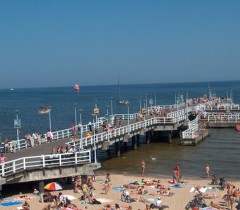 Kąpielisko Molo Gdańsk Brzeźno