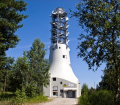 Wieża dowodzenia baterii Göben zwana „Dzwonem”