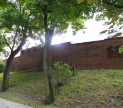 Średniowieczne Mury Obronne - Koszalin 