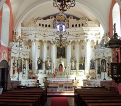 Kościół pod wezwaniem Świętego Marcina w Jarocinie