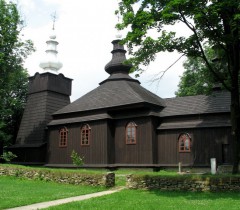 Cerkiew św. Michała Archanioła - Brunary Wyżne 