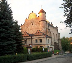 Synagoga / Galeria Sztuki w Lesku 