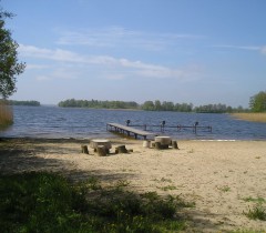 Jezioro Łabędź