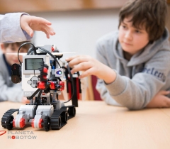 Planeta Robotów Wrocław - warsztaty z LEGO robotyki