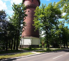 Wieża ciśnień w Tczewie 